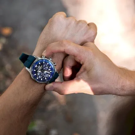 Vostok Europe South Pole Solar VR42-592A762 - niebieski zegarek męski 200m