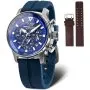 Vostok Europe South Pole Solar VR42-592A762 - niebieski zegarek męski 200m