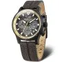 Vostok Europe South Pole Solar VR42-592C763 czarny-brązowy zegarek męski 200m