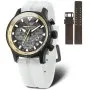 Vostok Europe South Pole Solar VR42-592C763 zestaw czarny-biały zegarek męski 200m