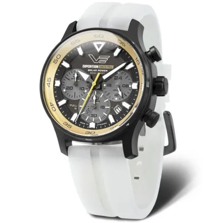 Vostok Europe South Pole Solar VR42-592C763 zestaw czarny-biały zegarek męski 200m