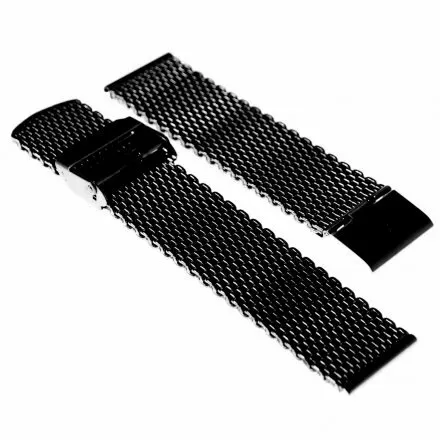 Vostok Europe South Pole Solar VR42-592C763B czarny bransoleta zegarek męski 200m