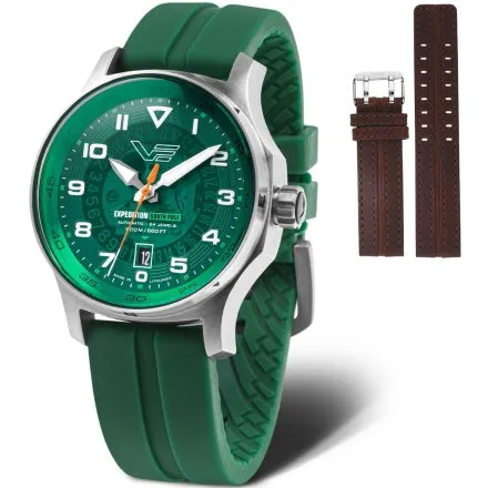 Vostok Europe South Pole Automat zielony NH35A-592A759 zegarek męski 200m