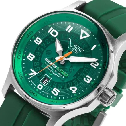 Vostok Europe South Pole Automat zielony NH35A-592A759 zegarek męski 200m