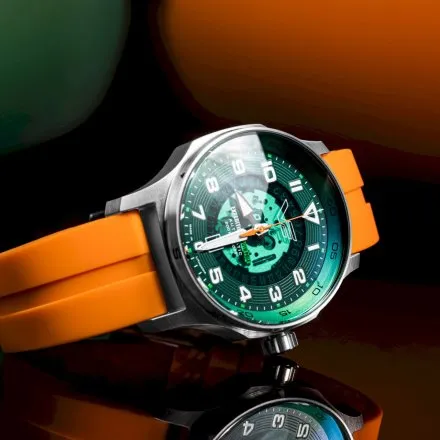 Vostok Europe South Pole Automat pomarańczowy NH35A-592A759 zegarek męski 200m