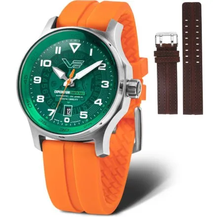 Vostok Europe South Pole Automat pomarańczowy NH35A-592A759 zegarek męski 200m