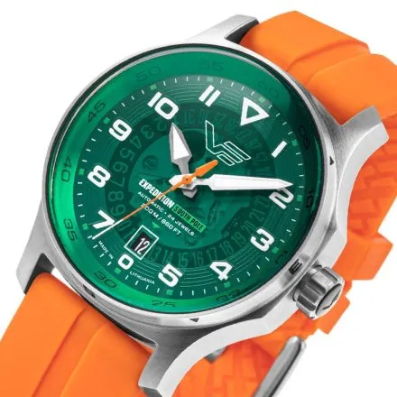 Vostok Europe South Pole Automat pomarańczowy NH35A-592A759 zegarek męski 200m