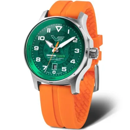 Vostok Europe South Pole Automat pomarańczowy NH35A-592A759 zegarek męski 200m