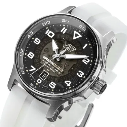 Vostok Europe South Pole Automat czarny-biały NH35-592A758 zegarek męski 200m