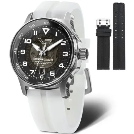 Vostok Europe South Pole Automat czarny-biały NH35-592A758 zegarek męski 200m