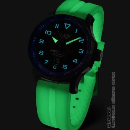 Vostok Europe South Pole Automat czarny z bransoletą NH35-592C760B zegarek męski 200m