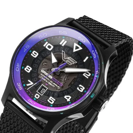 Vostok Europe South Pole Automat czarny z bransoletą NH35-592C760B zegarek męski 200m