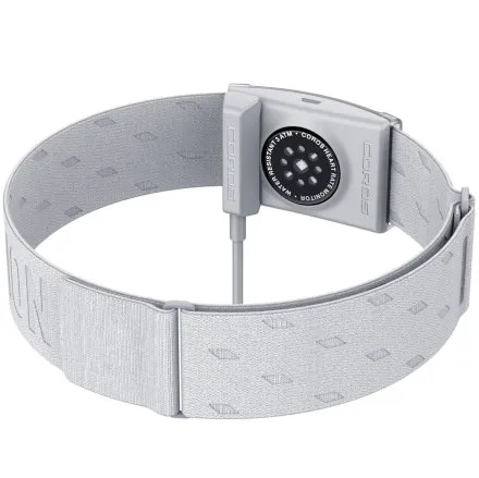 Pasek monitor tętna HRM Coros rozmiar L HRM.L-GRY