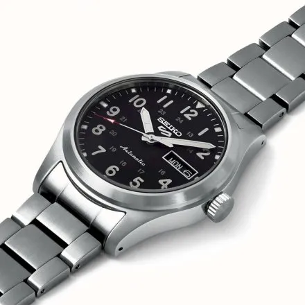 Seiko SRPG27K1 5 Sports Automatic męski zegarek automatyczny na bransolecie