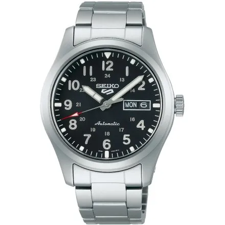 Seiko SRPG27K1 5 Sports Automatic męski zegarek automatyczny na bransolecie