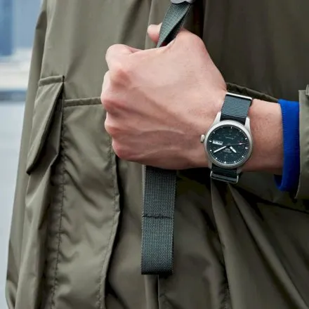 Seiko SRPG31K1 5 Sports Automatic męski zegarek automatyczny czarne pasek