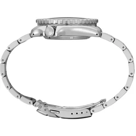 Seiko SRPK97K1 5 Sports Automatic męski zegarek automatyczny z niebieską tarczą