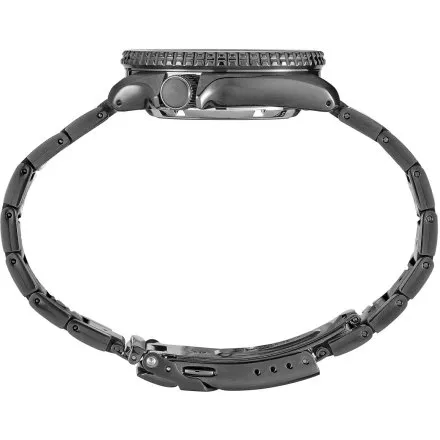 Seiko SRPD65K1 5 Sports Automatic czarny męski zegarek automatyczny