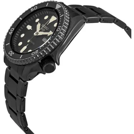 Seiko SRPD65K1 5 Sports Automatic czarny męski zegarek automatyczny