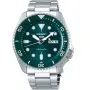 Seiko SRPD61K1 5 Sports Automatic męski zegarek automatyczny z zieloną tarczą