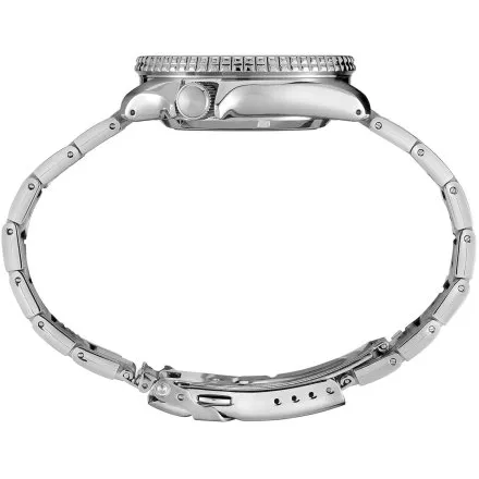 Seiko SRPD61K1 5 Sports Automatic męski zegarek automatyczny z zieloną tarczą