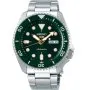 Seiko SRPD63K1 5 Sports Automatic męski zegarek automatyczny z zieloną tarczą