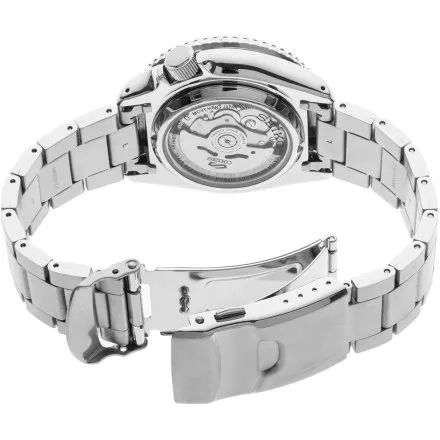 Seiko SRPD63K1 5 Sports Automatic męski zegarek automatyczny z zieloną tarczą
