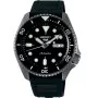 Seiko SRPD65K3 5 Sports Automatic czarny męski zegarek automatyczny