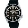 Seiko SRPD73K2 5 Sports Automatic czarny męski zegarek automatyczny silikonowy pasek