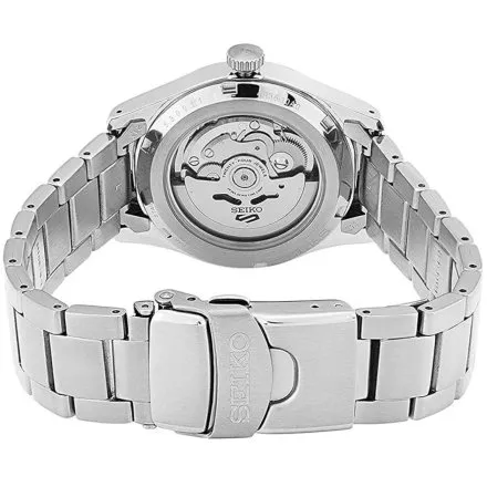 Seiko SRPG29K1 5 Sports Automatic męski zegarek automatyczny z niebieską tarczą
