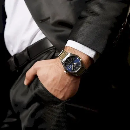 Seiko SRPG29K1 5 Sports Automatic męski zegarek automatyczny z niebieską tarczą