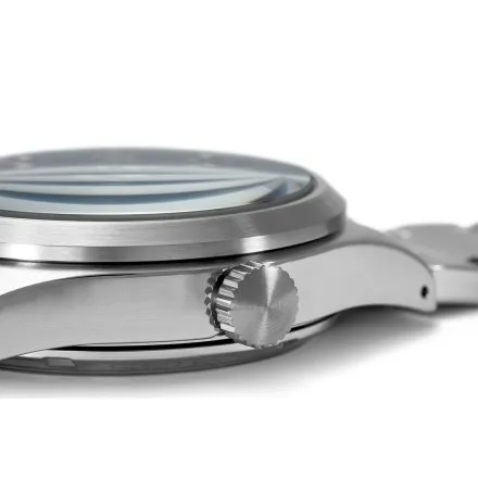 Seiko SRPG29K1 5 Sports Automatic męski zegarek automatyczny z niebieską tarczą