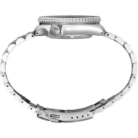 Seiko SSK017K1 5 Sports GMT męski zegarek automatyczny z żółtą tarczą
