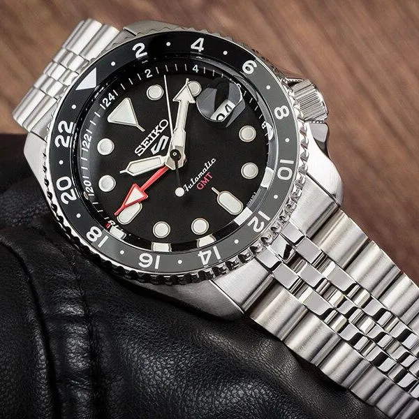 Seiko SSK001K1 5 Sports SKX GMT męski zegarek automatyczny z