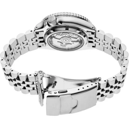 Seiko SSK033K1 5 Sports GMT zegarek automatyczny z białą tarczą