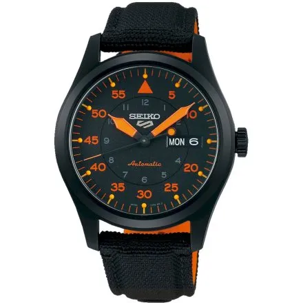 Seiko SRPH33K1 5 Sports Automatic męski zegarek automatyczny z paskiem nylonowym