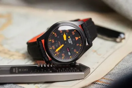 Seiko SRPH33K1 5 Sports Automatic męski zegarek automatyczny z paskiem nylonowym