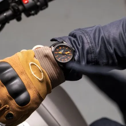 Seiko SRPH33K1 5 Sports Automatic męski zegarek automatyczny z paskiem nylonowym
