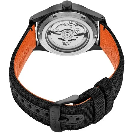 Seiko SRPH33K1 5 Sports Automatic męski zegarek automatyczny z paskiem nylonowym