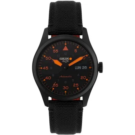 Seiko SRPH33K1 5 Sports Automatic męski zegarek automatyczny z paskiem nylonowym