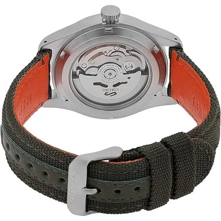 Seiko SRPH29K1 5 Sports Automatic męski zegarek automatyczny wojskowy zielony