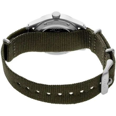 Seiko SRPJ85K1 5 Sports Automatic męski zegarek automatyczny z paskiem nylonowym