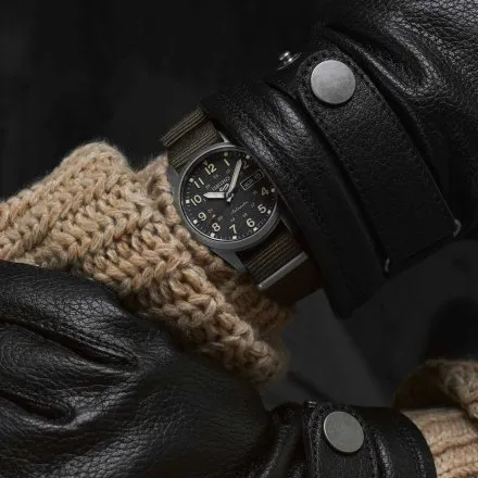 Seiko SRPJ85K1 5 Sports Automatic męski zegarek automatyczny z paskiem nylonowym