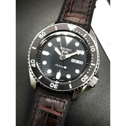 Seiko SRPD55K2 5 Sports Automatic męski zegarek automatyczny na pasku