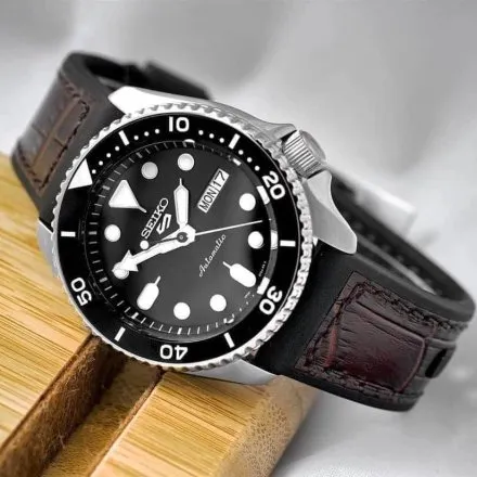 Seiko SRPD55K2 5 Sports Automatic męski zegarek automatyczny na pasku