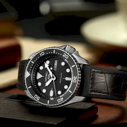 Seiko SRPD55K2 5 Sports Automatic męski zegarek automatyczny na pasku
