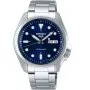 Seiko SRPE53K1 5 Sports Automatic męski zegarek automatyczny z niebieską tarczą