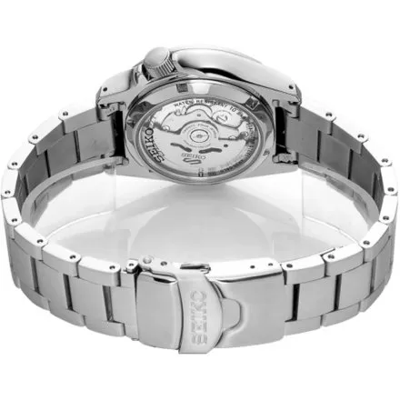 Seiko SRPE53K1 5 Sports Automatic męski zegarek automatyczny z niebieską tarczą