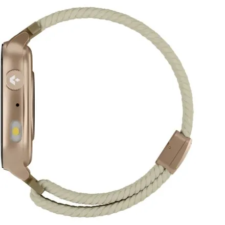 Smartwatch Garett GRC Activity 3 złoty + pasek w zestawie 5904238487259
