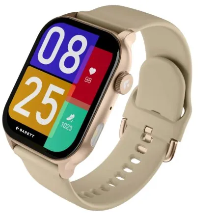 Smartwatch Garett GRC Activity 3 złoty + pasek w zestawie 5904238487259